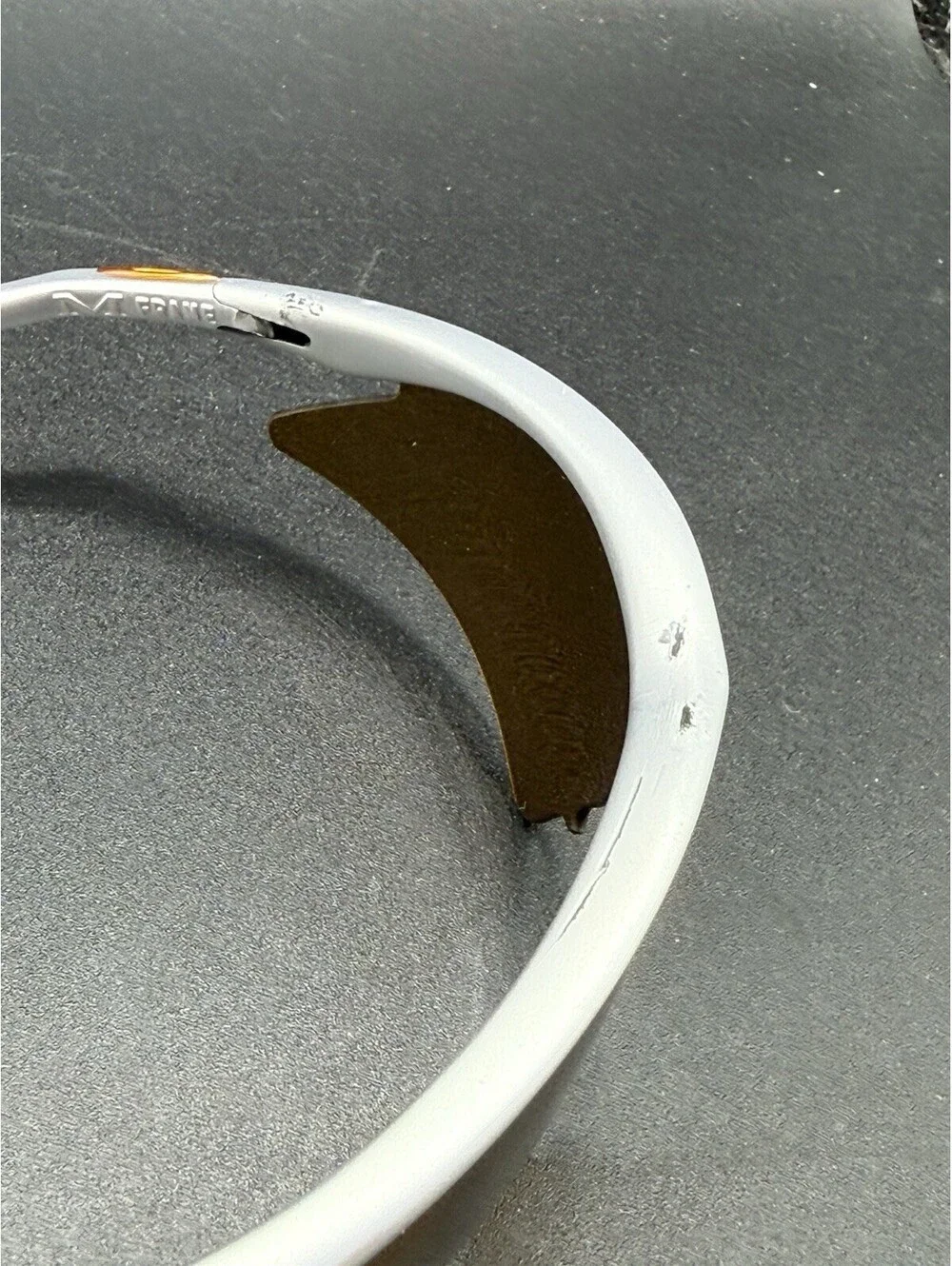 Oakley M Frame FMJ Silver/Bronze Sweep Lenses(Read Description)